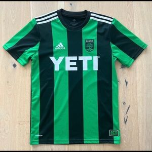 Adidas Austin FC stadium jersey 2021 inaugural season Major League Soccer MLS